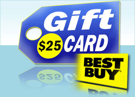 $25 Bestbuy Giftcard