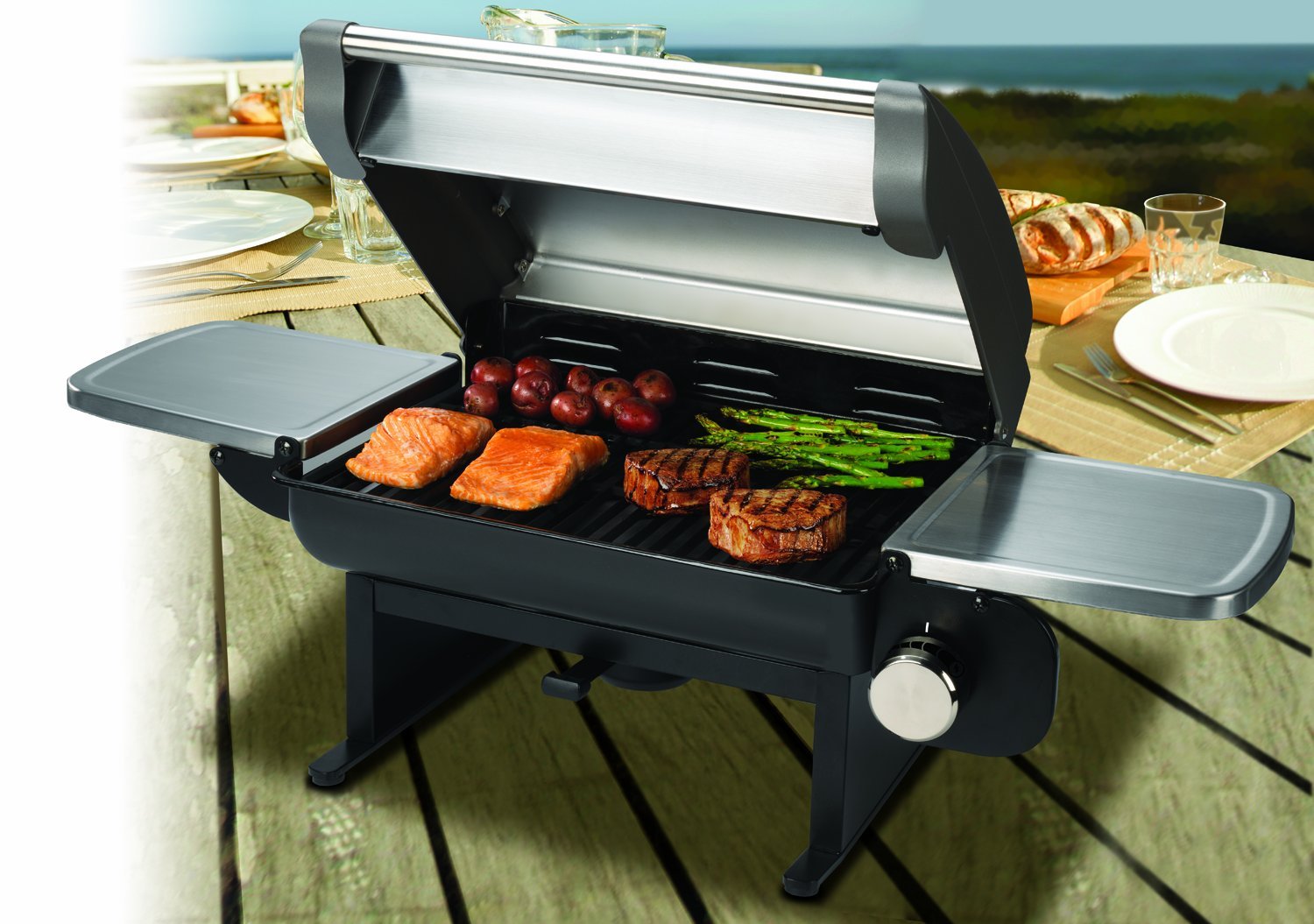 Tabletop Propane Gas Grill