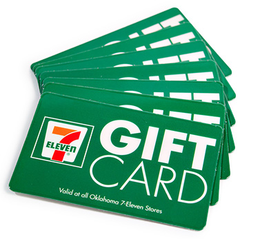 7 Eleven $20 Giftcard Newbie