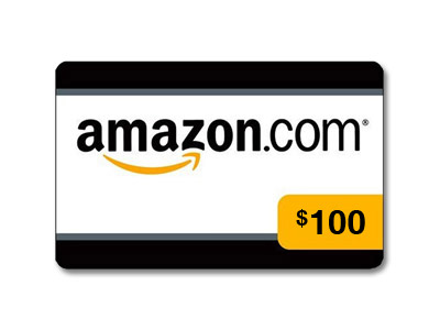 $100 Amazon Giftcard 