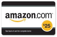 $25 Amazon Giftcard