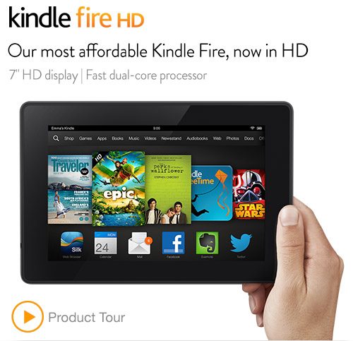 Kindle Fire 7" Tablet