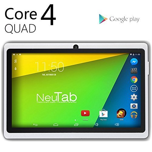 Quad Core Google Android 4.4 KitKat Tablet PC